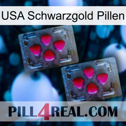 Usa Black Gold Pills 14